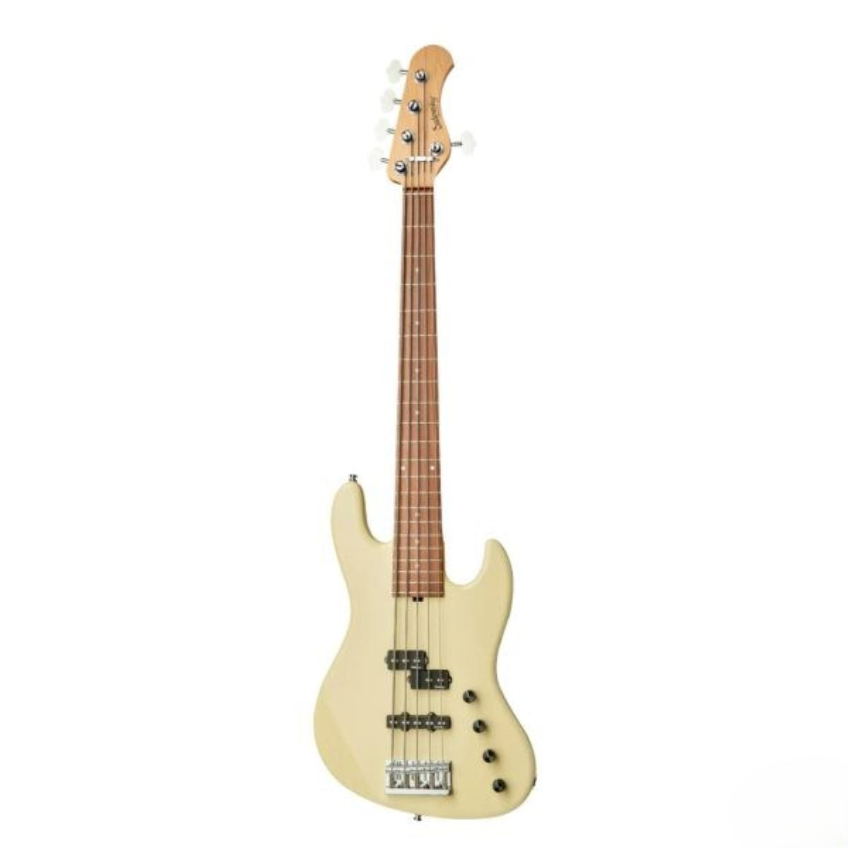 Đàn Guitar Bass Sadowsky MetroLine Verdine White Artist Line, Morado Fingerboard - 5 Strings - Việt Music