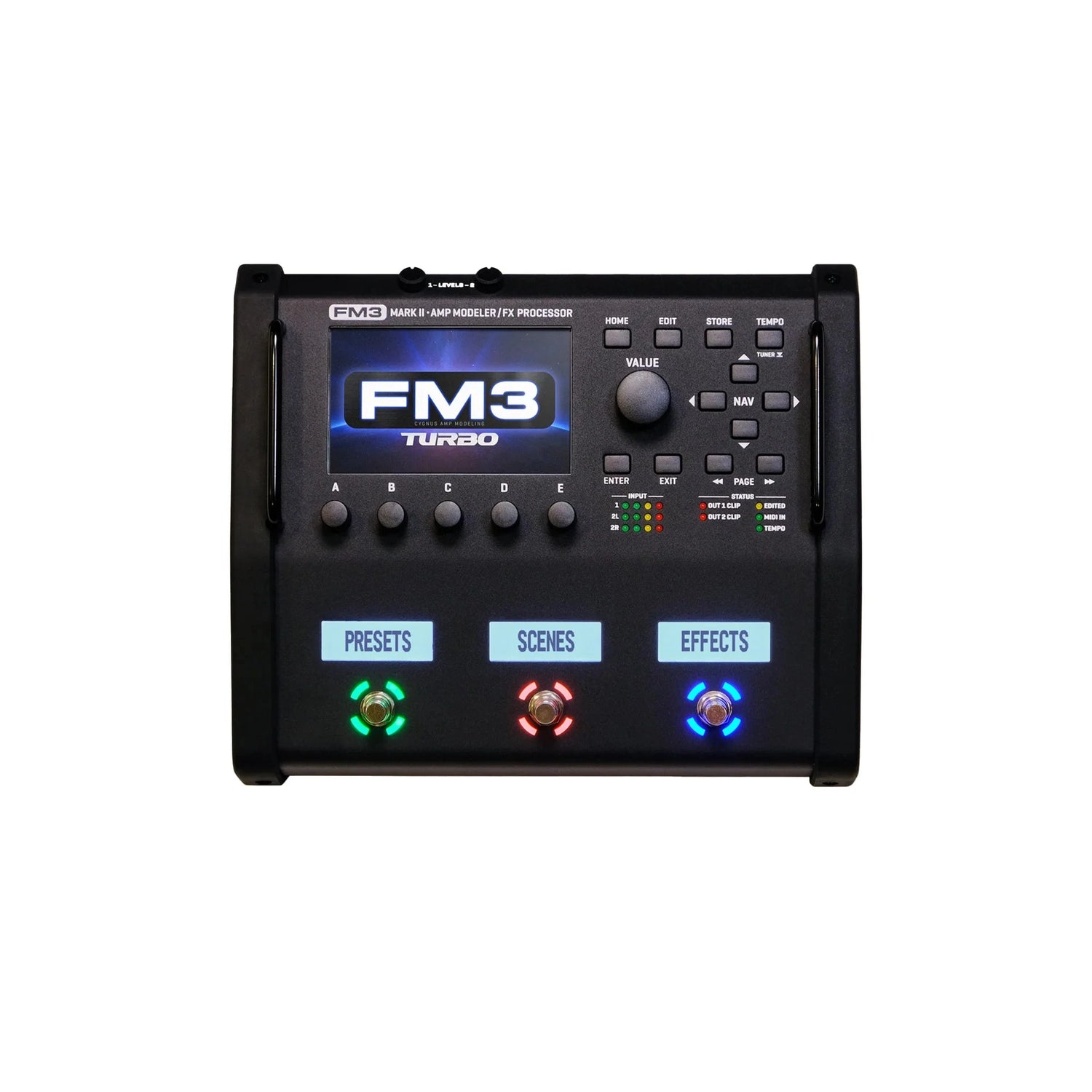 Pedal Guitar Fractal Audio