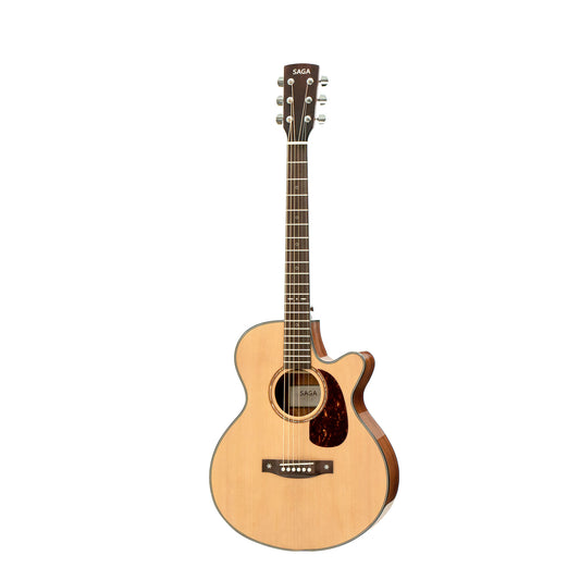 Đàn Guitar Acoustic Saga SA830C - Việt Music