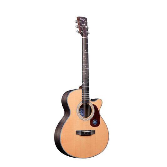 Đàn Guitar Acoustic Saga SA800C - Việt Music