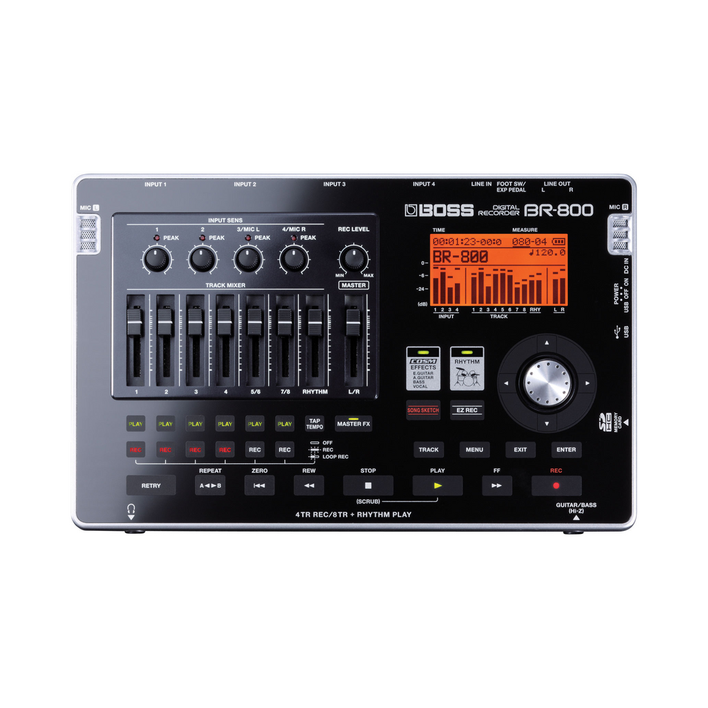 Mixer Boss BR-800 - Digital Recorder