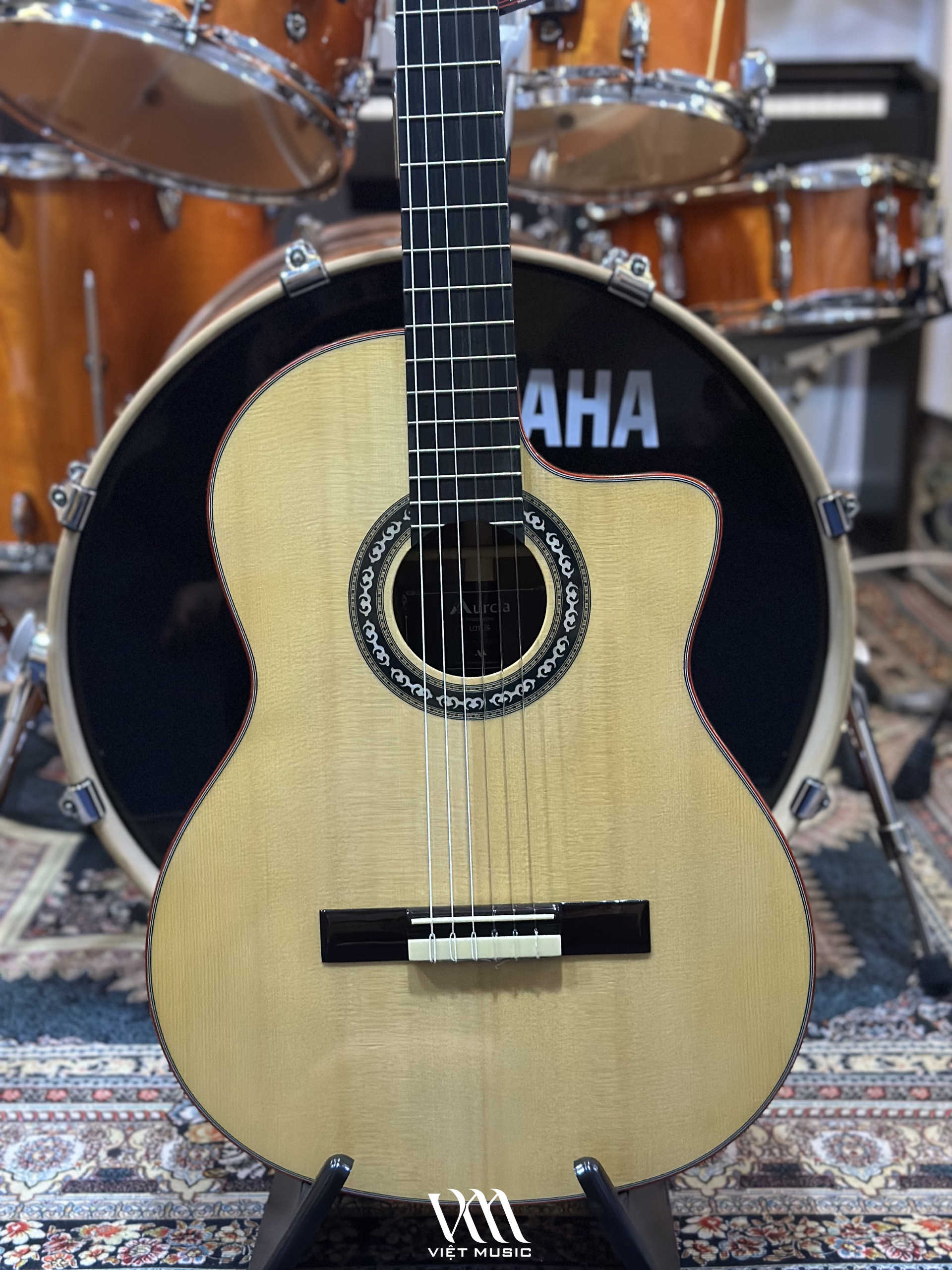 Đàn Guitar Classic Murcia Lotus - Việt Music