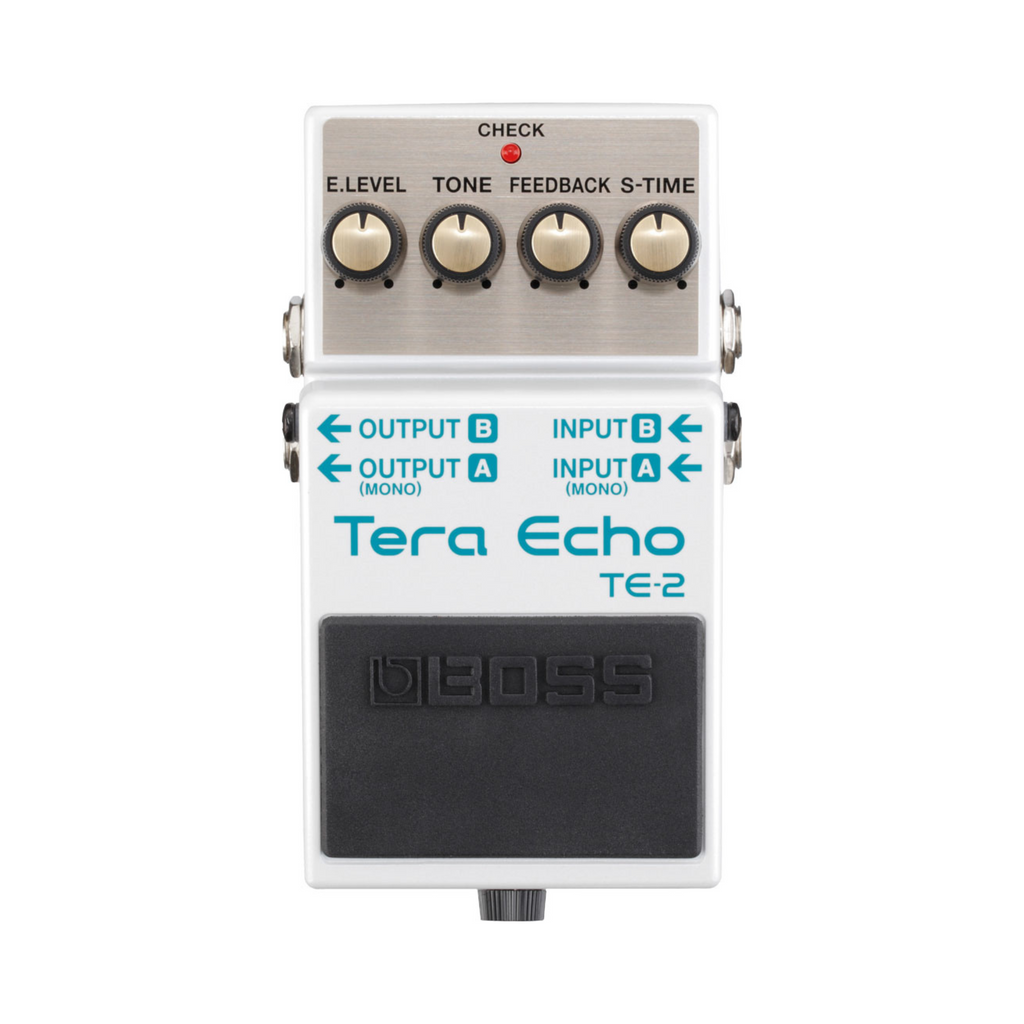 Pedal Guitar Boss TE-2 - Tera Echo