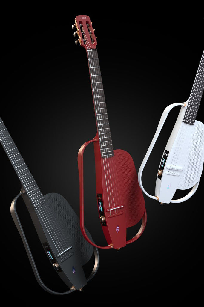 Đàn Guitar Silent Classic Enya NEXG 2N Basic - Smart Audio Guitar