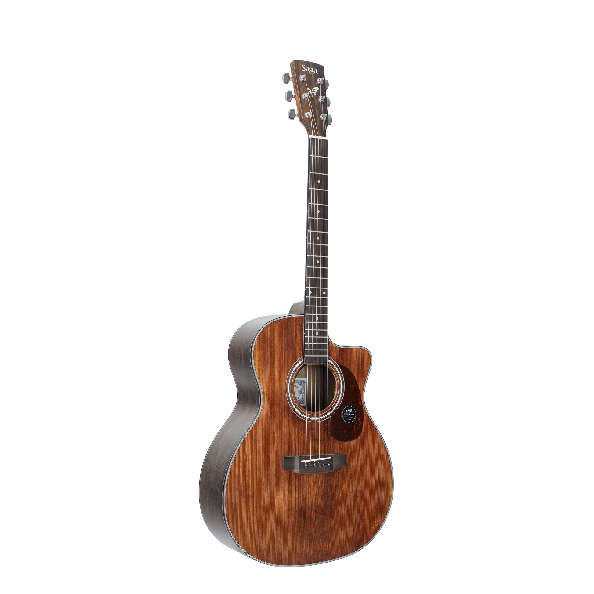 Đàn Guitar Acoustic Saga SF800GC - Việt Music