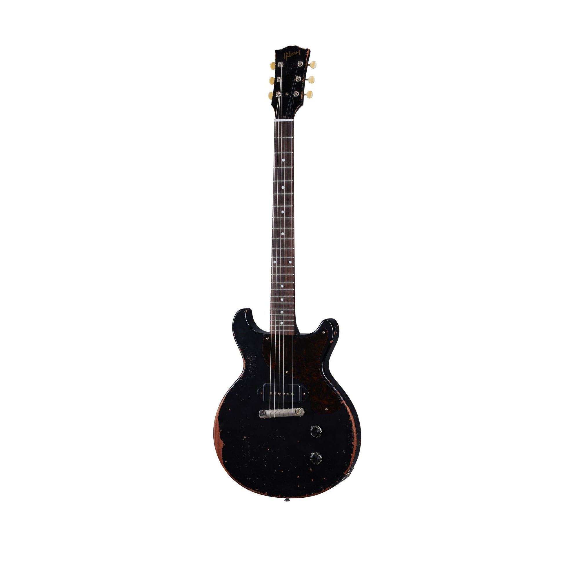 Đàn Guitar Điện Gibson 1960 Les Paul Junior Reissue Ultra Heavy Aged, Ebony - Việt Music