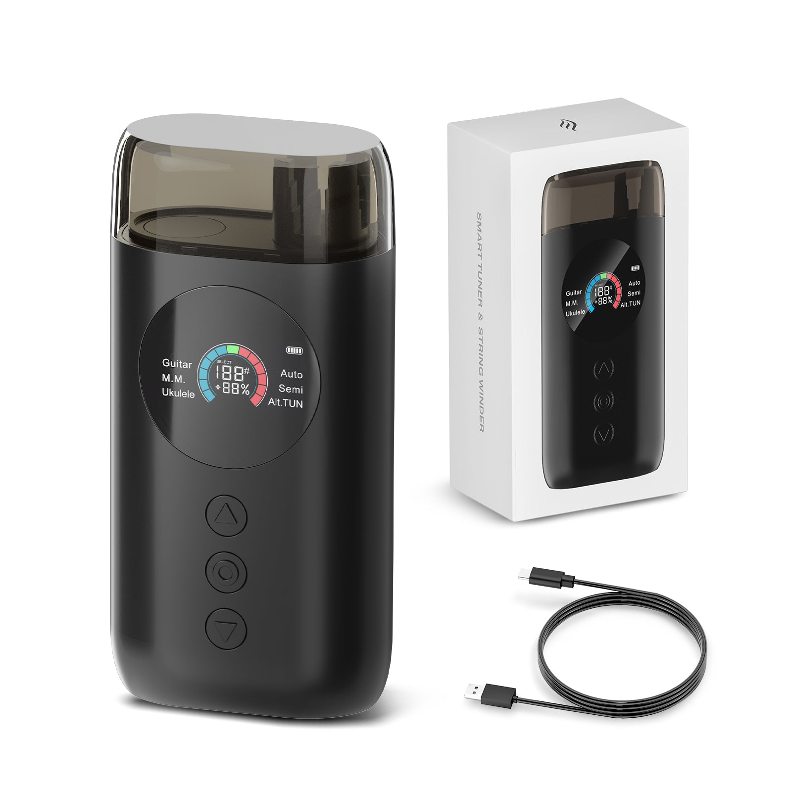Máy Lên Dây Tự Động Enya ST1 - Smart Tuner - Việt Music