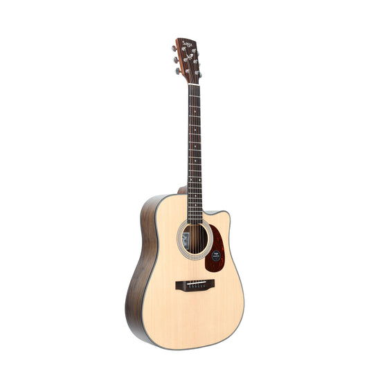 Đàn Guitar Acoustic Saga SF800C - Việt Music