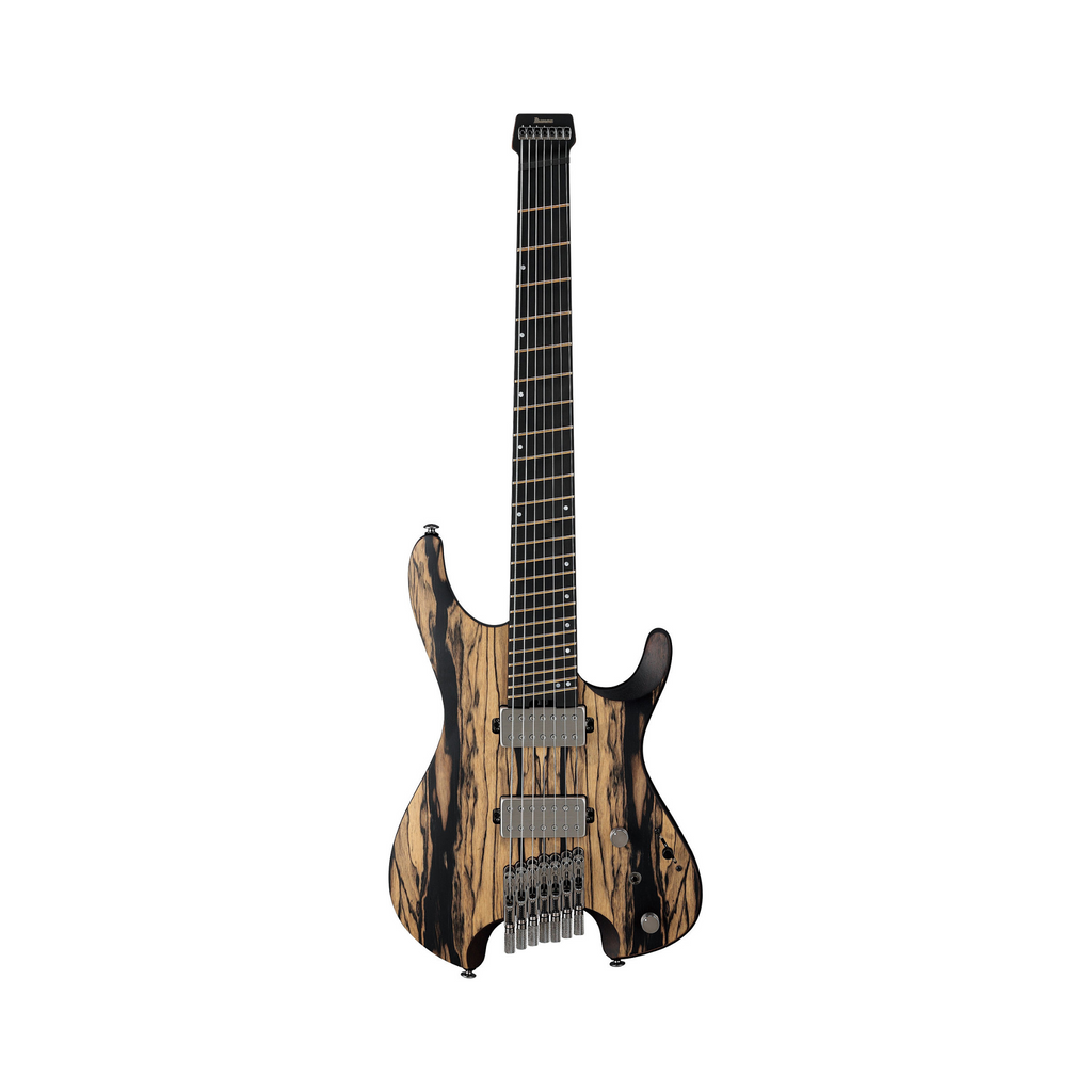 Đàn Guitar Điện Ibanez QX527PE - Q Standard HH, Ebony Fingerboard, Natural Flat - 7 Strings