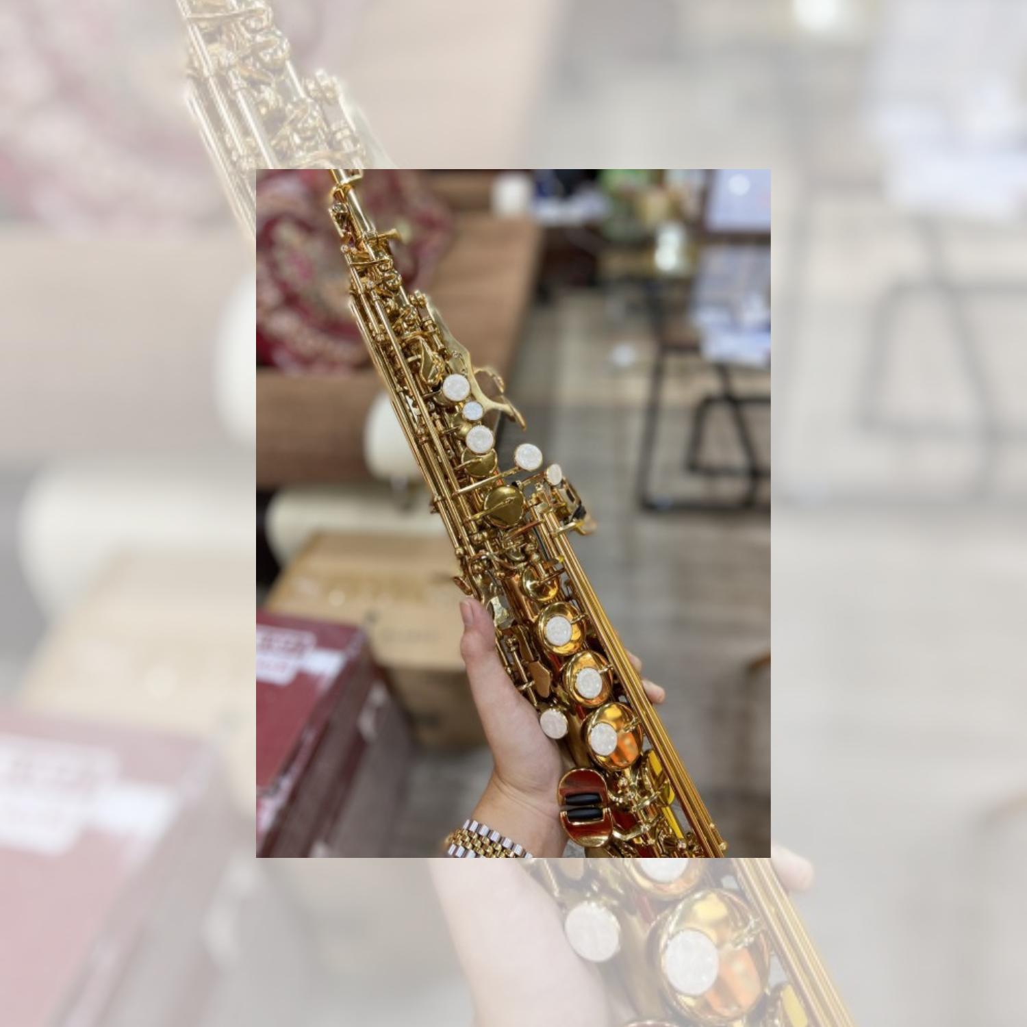 Kèn Saxophone Soprano Saiger SS-2604 - Việt Music