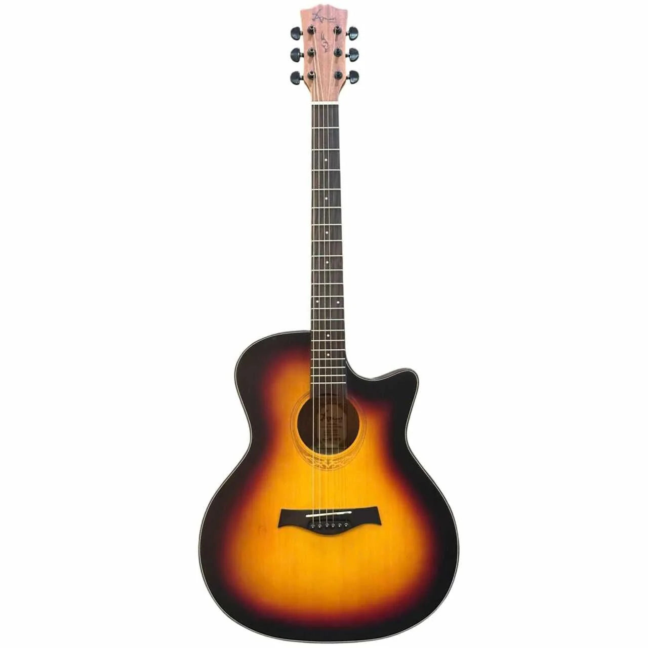 Đàn Guitar Acoustic Enya Amari AM-428C - Việt Music