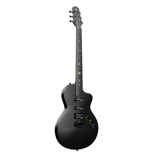 Đàn Guitar Điện Natasha Nebula, Cosmic Black - Việt Music