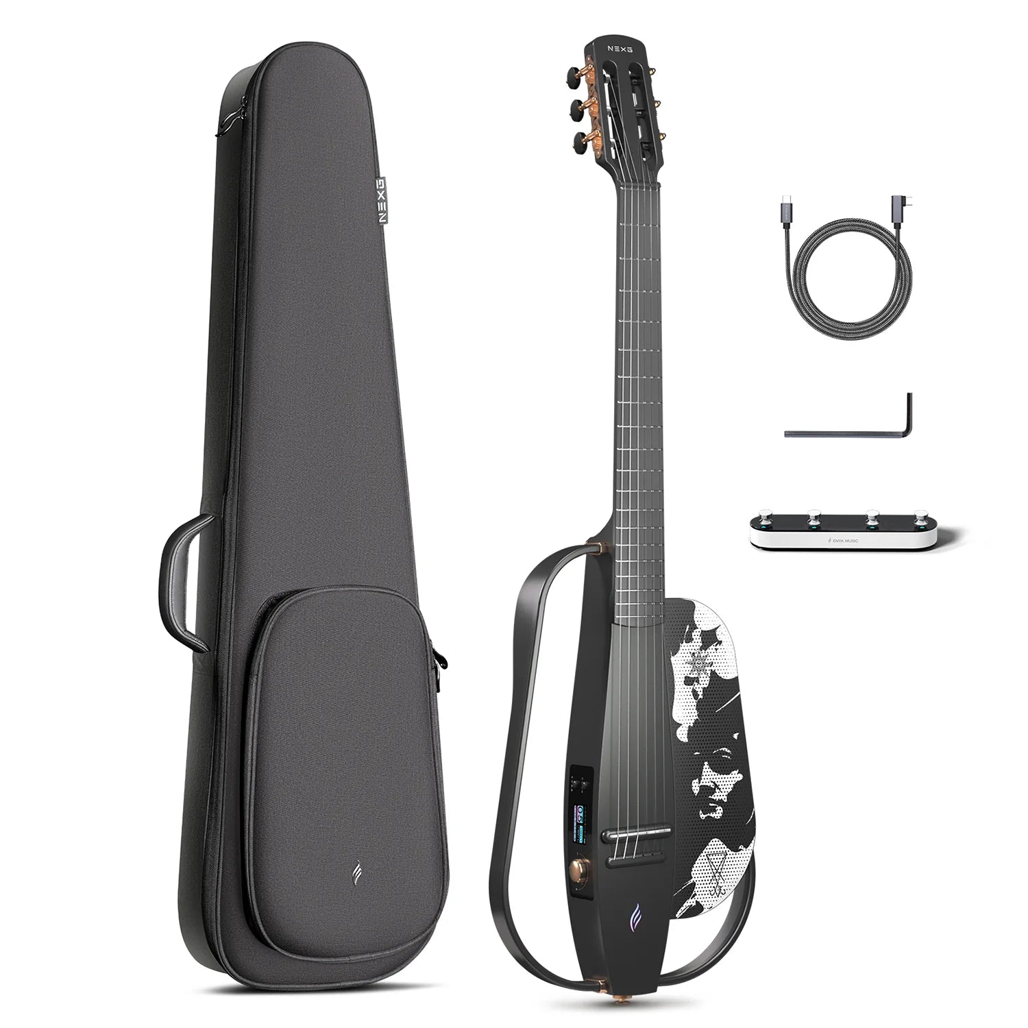 Đàn Guitar Silent Classic Enya NEXG 2N Deluxe, Lucifer - Việt Music