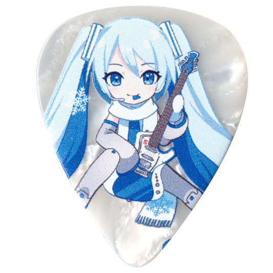 Pick Gảy Đàn Guitar ESP PT-Miku-SNOW, 1.0mm - Việt Music