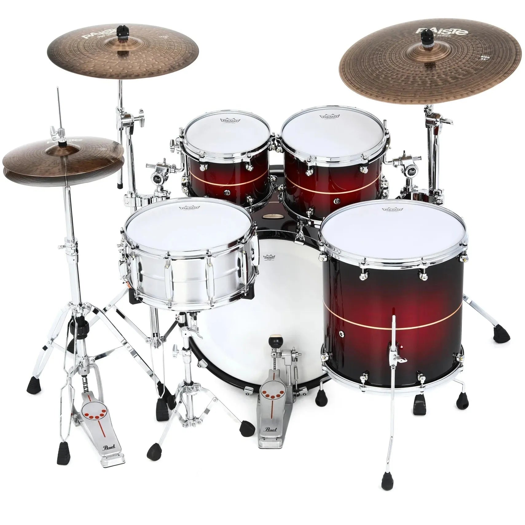 Trống Cơ Pearl Reference One RF1C924XEDP-S/C (22B/10T-12T/16F), Custom Finish with Standard Mounts - Việt Music