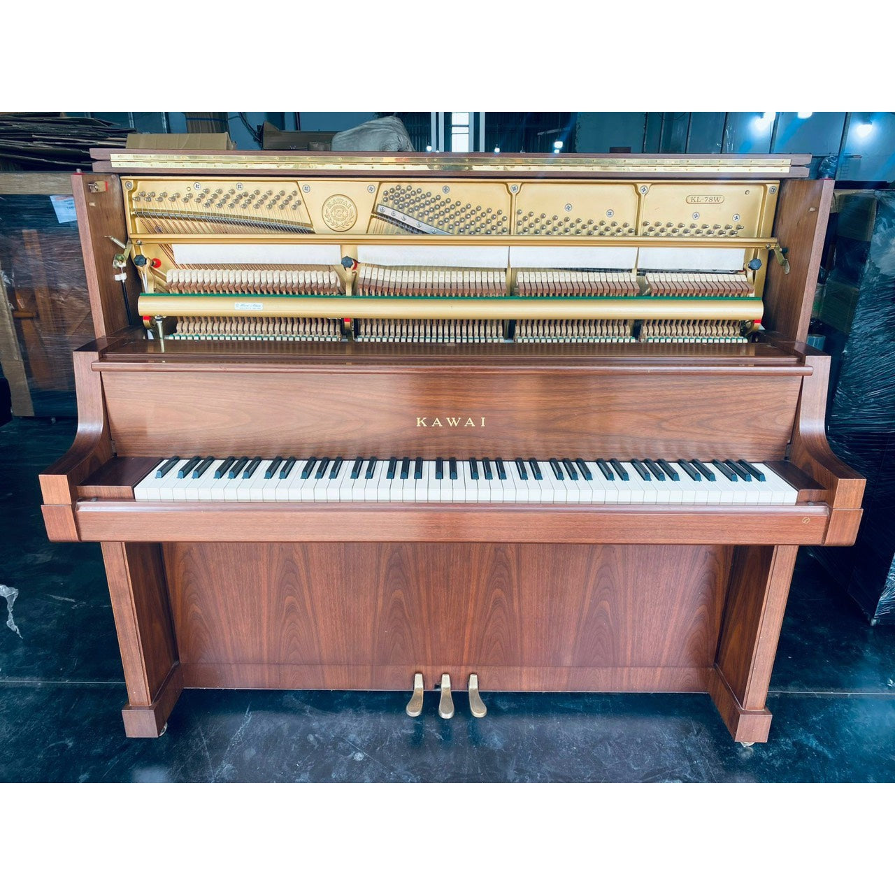 Đàn Piano Cơ Upright Kawai KL-78W - Qua Sử Dụng - Việt Music