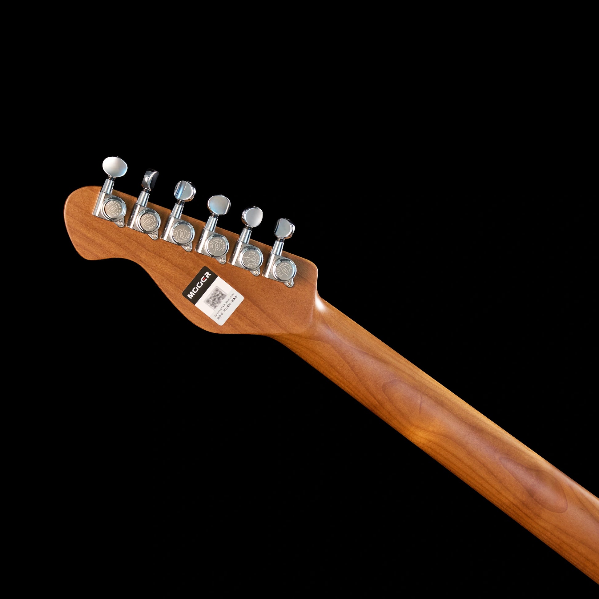 Đàn Guitar Điện Mooer MSC50 Pro HSS, Rosewood Fingerboard, Magic Crystal - Việt Music