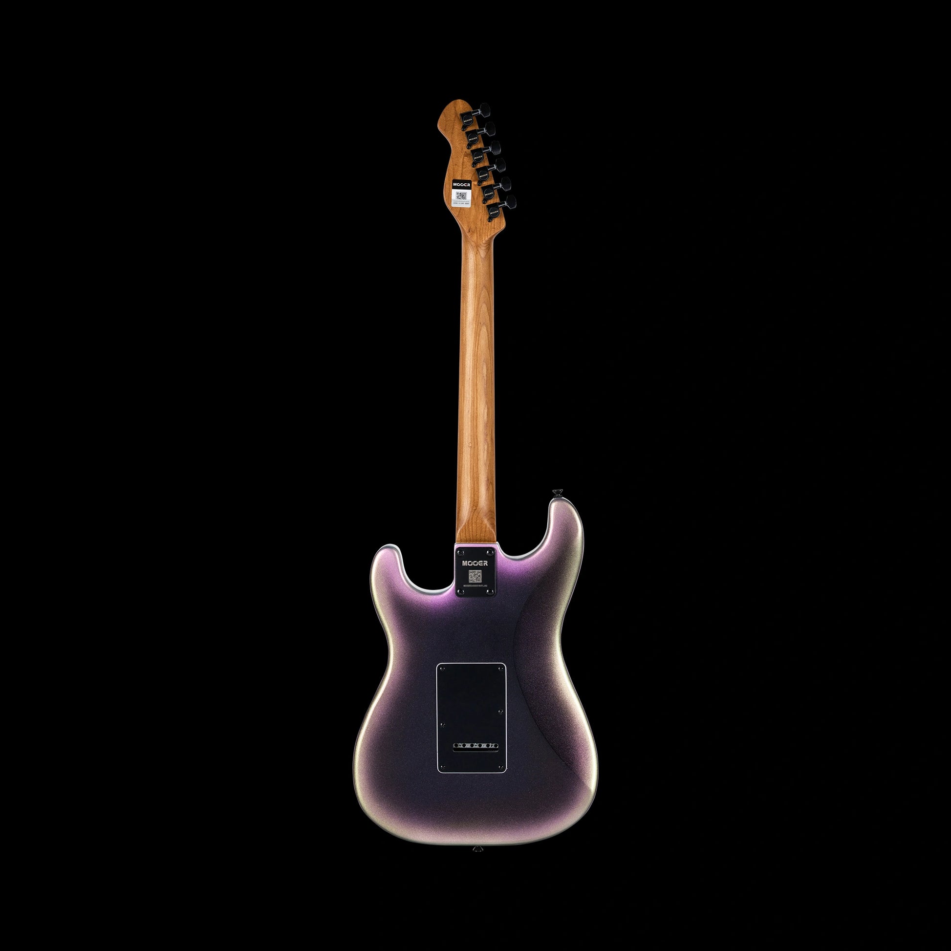 Đàn Guitar Điện Mooer MSC18 Pro HSS, Ebony Fingerboard, Dark Aurora - Việt Music