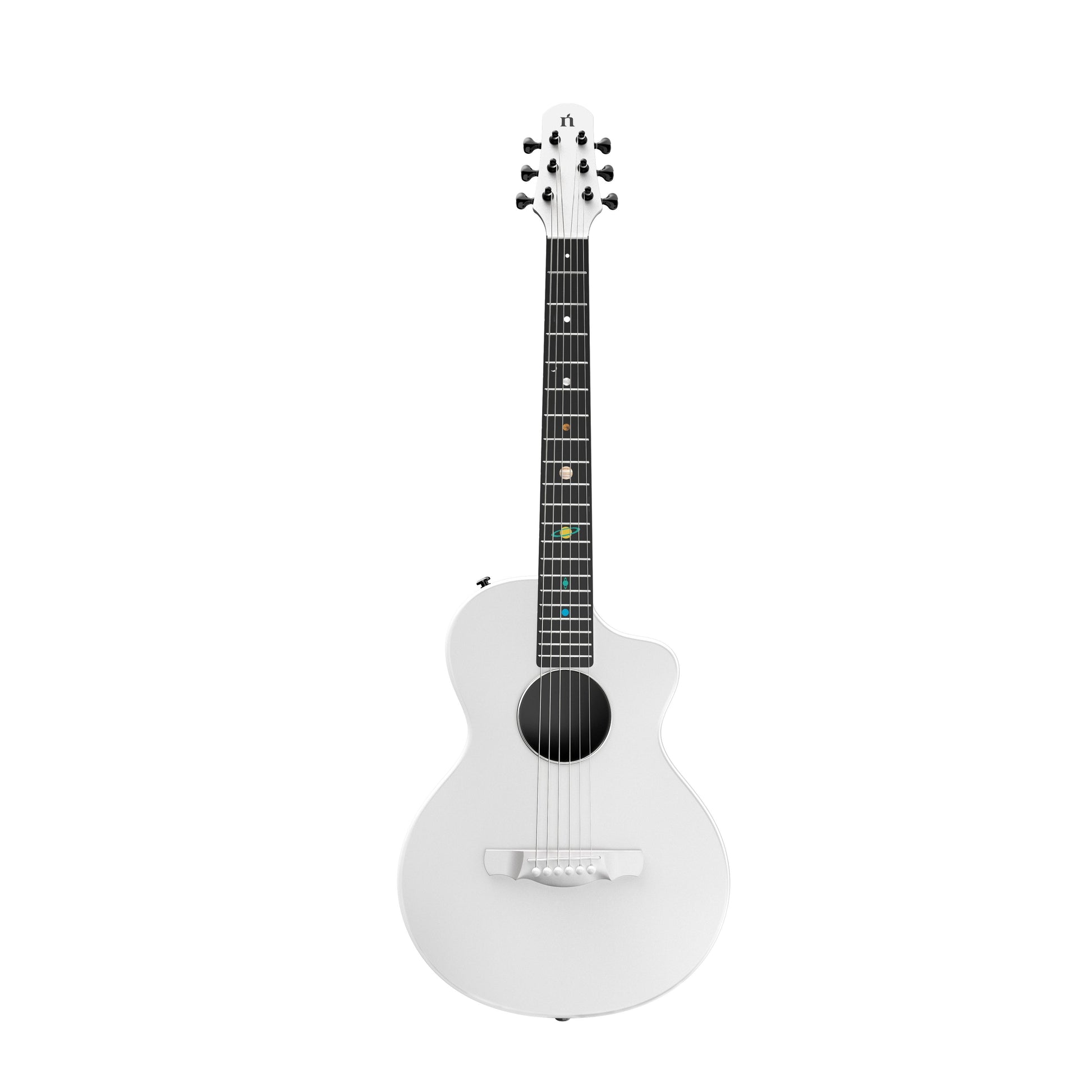 Đàn Guitar Acoustic Natasha Asteroid, Radiant Pearl - Việt Music