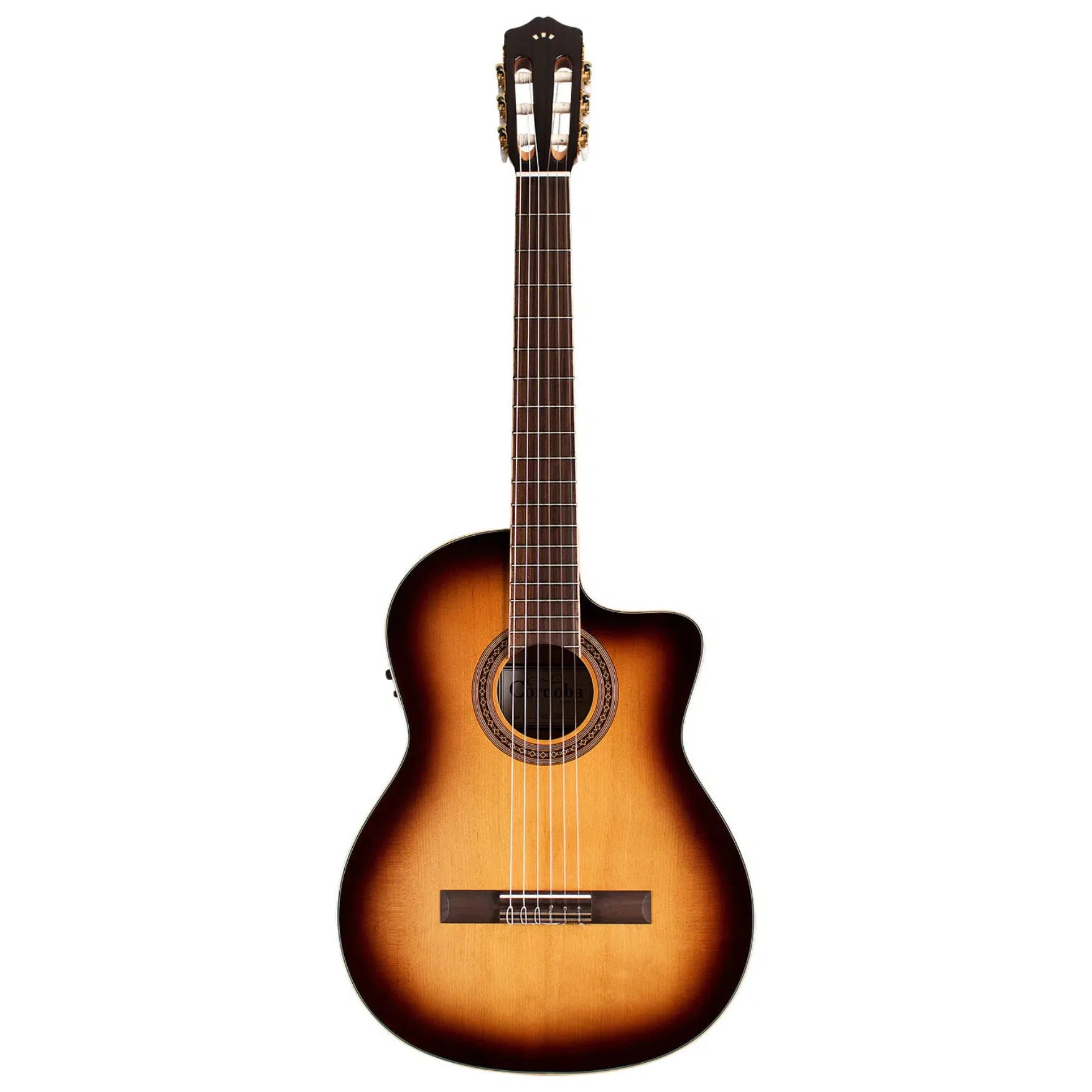 Đàn Guitar Classic Cordoba C5-CE SB Sunburst w/Deluxe Gig Bag - Việt Music