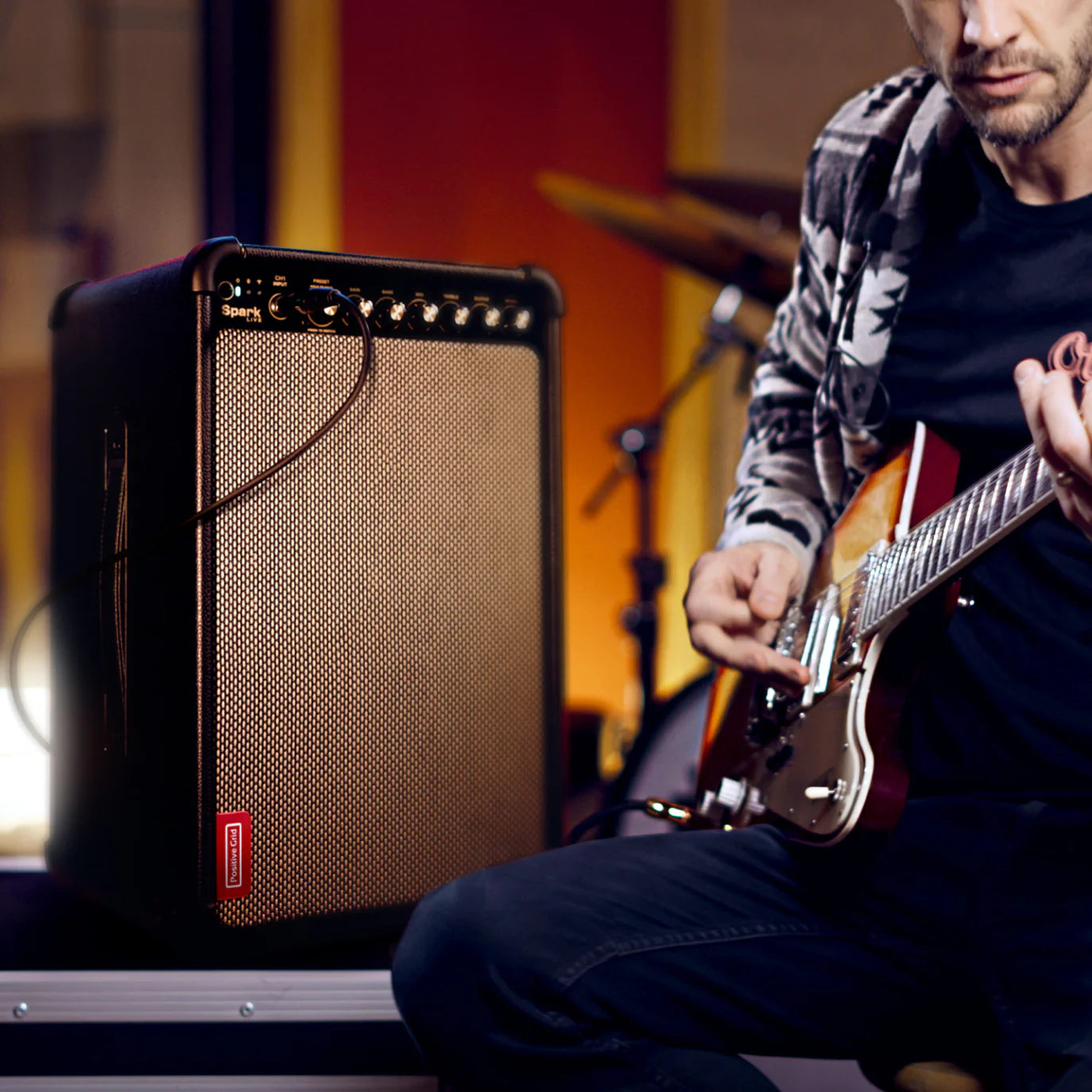 Amplifier Positive Grid Spark Live, Combo 150W - Việt Music