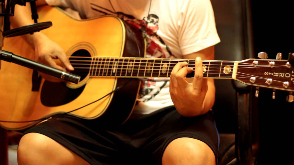Đàn Guitar Nhật Cũ Chất Lượng