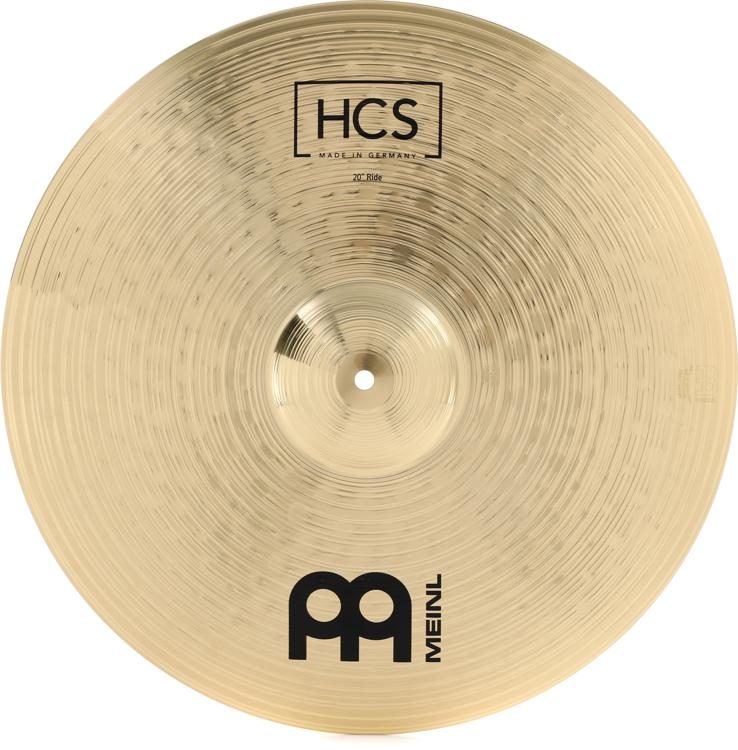 Cymbals MEINL HCS20R 20inch HCS Ride