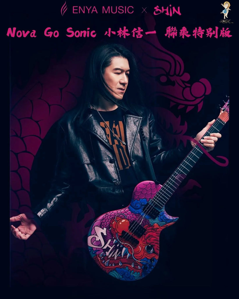 Đàn Guitar Điện Enya Nova Go Sonic - Shin x Dragon