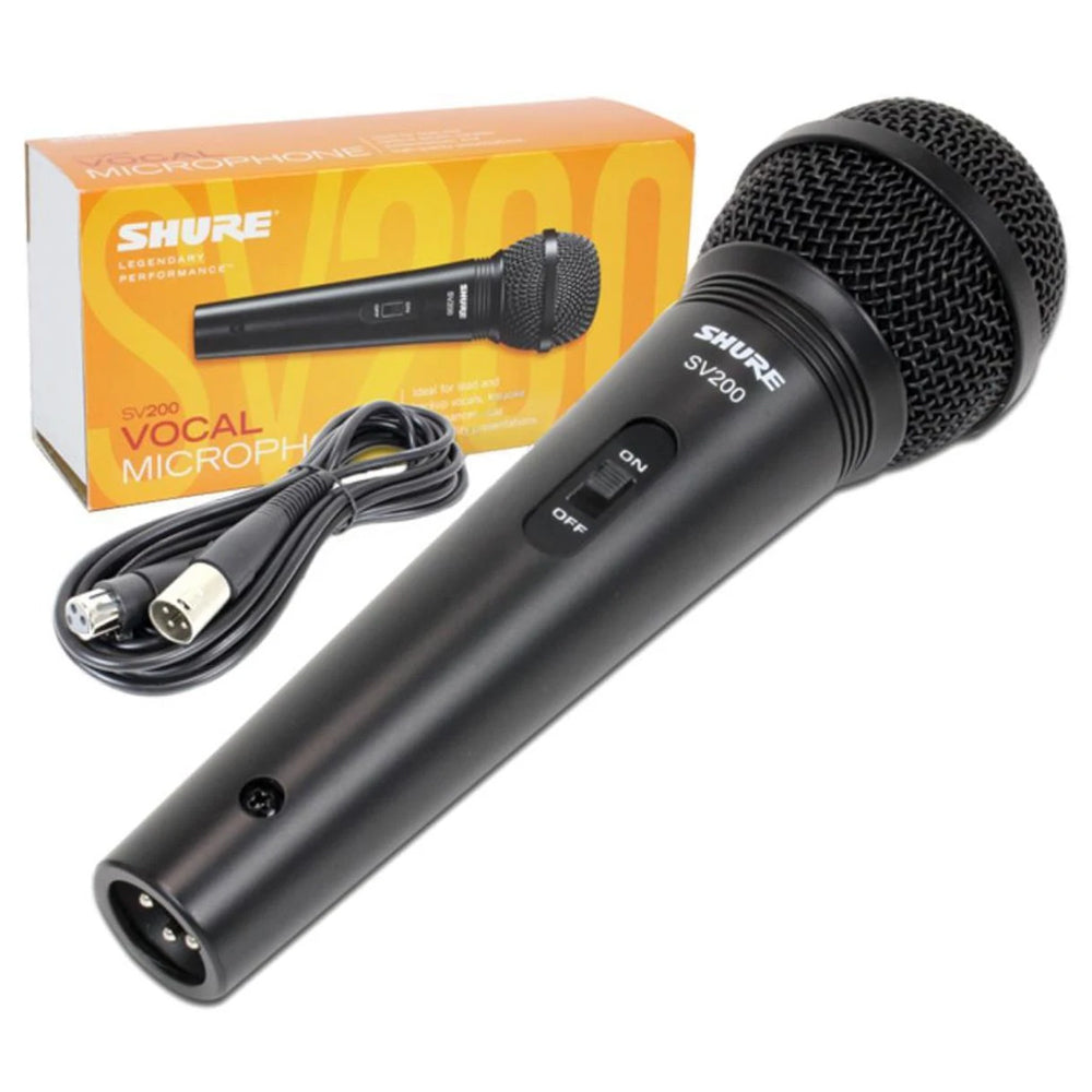 Micro Shure SV200-Q-X - Việt Music