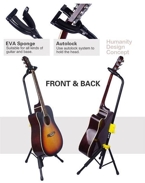 Giá Để Đàn Guitar Chữ Y Gleam Guitar Stand Q/GLM 002-2017