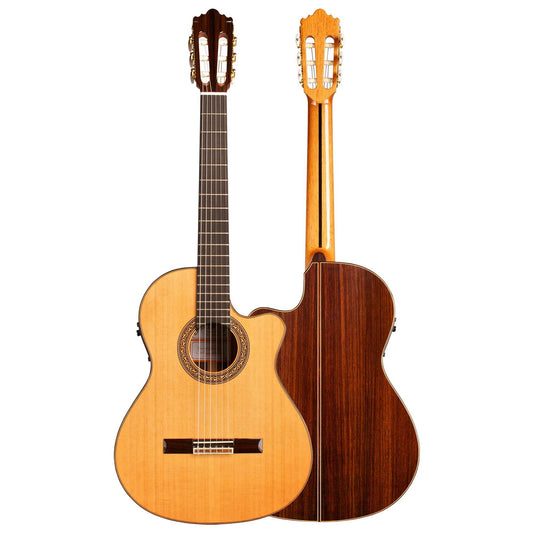 Đàn Guitar Classic Jose Ramirez 4NCWE 2011 - Qua Sử Dụng - Việt Music