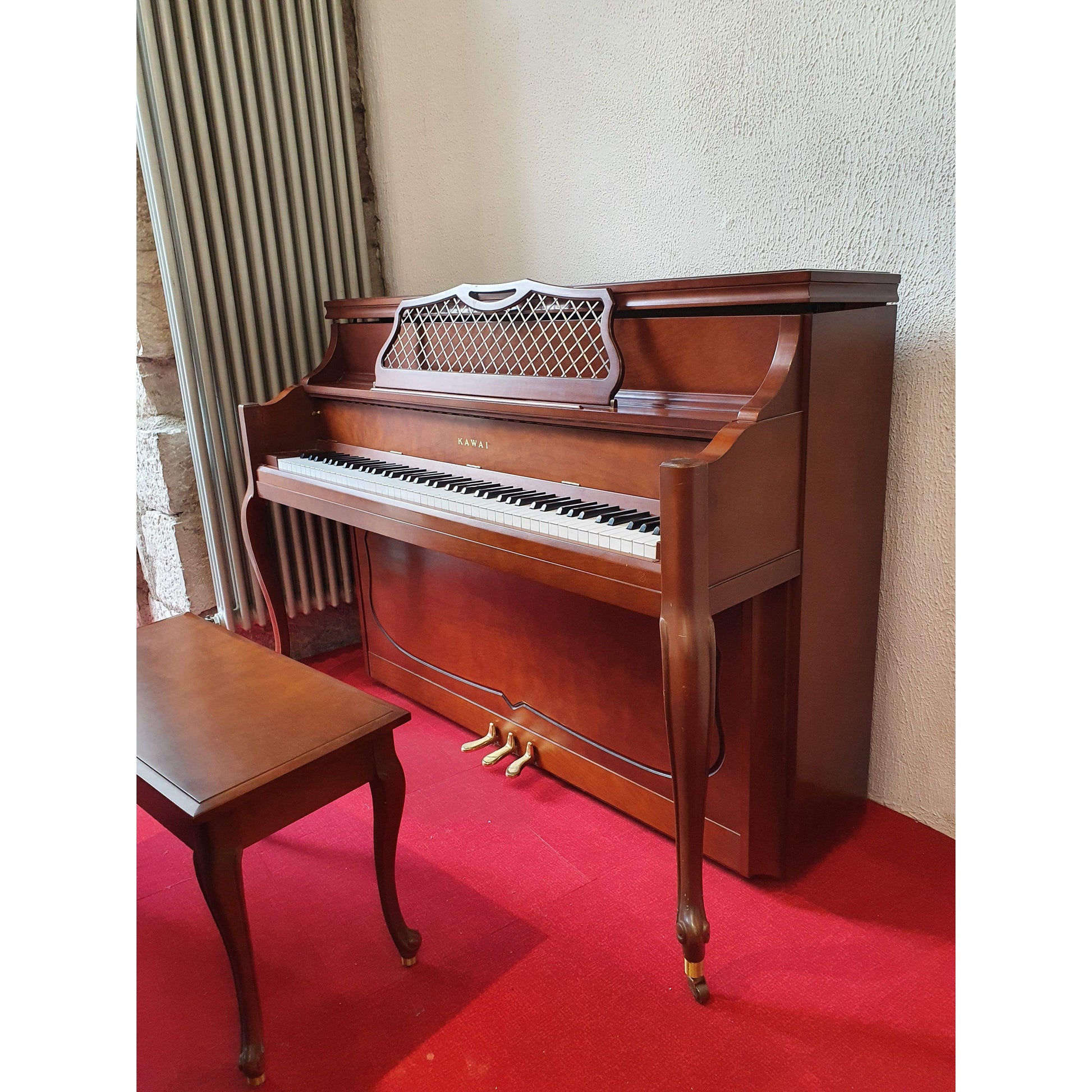 Đàn Piano Cơ Upright Kawai KL11KF - Qua Sử Dụng - Việt Music