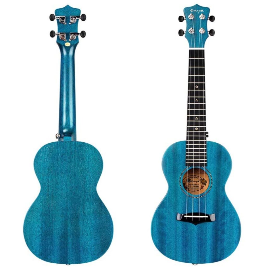 Đàn Ukulele Soprano Enya 25D Solid Mahogany - Việt Music