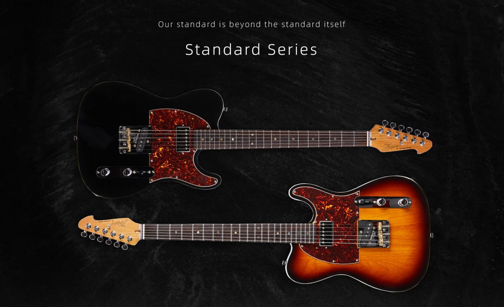 Đàn Guitar Điện Keipro Standard Series TL HS, Rosewood Fingerboard, Tobaco Sunburst