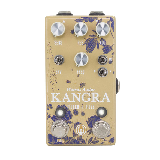 Pedal Guitar Walrus Audio Kangra Filter Fuzz, 2024 Floral Series - Việt Music