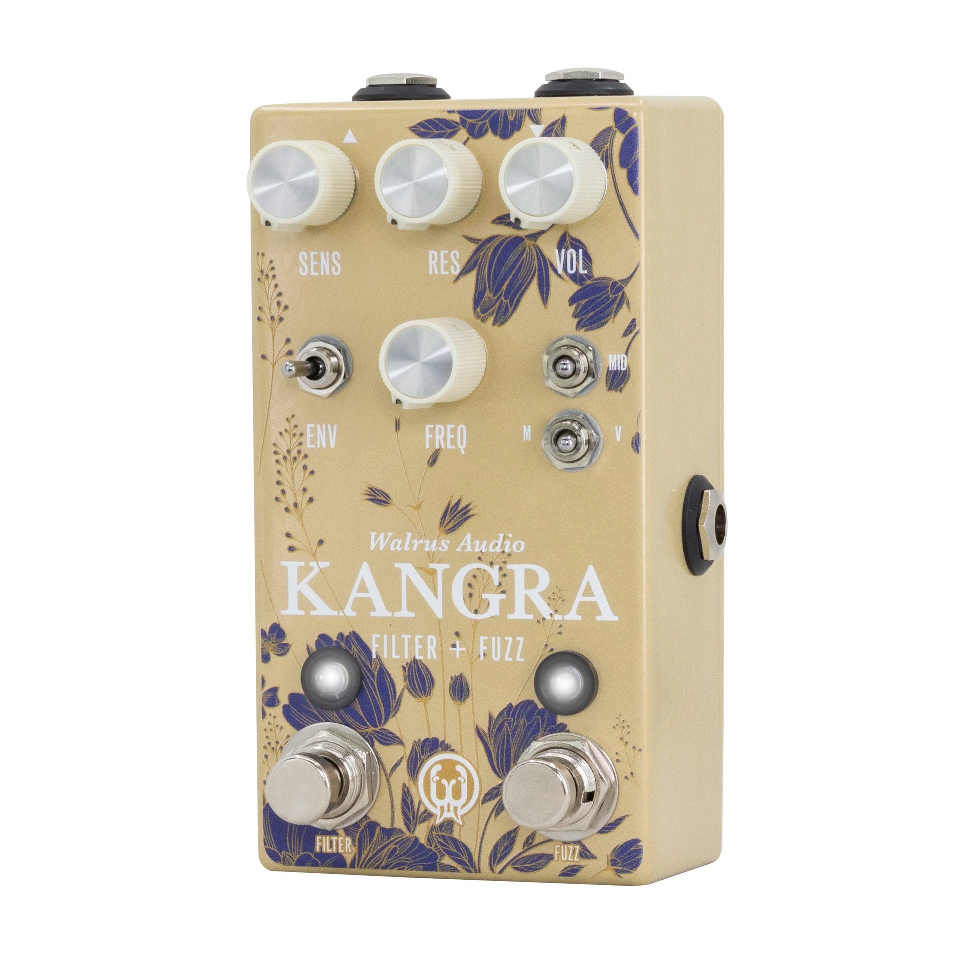 Pedal Guitar Walrus Audio Kangra Filter Fuzz, 2024 Floral Series - Việt Music