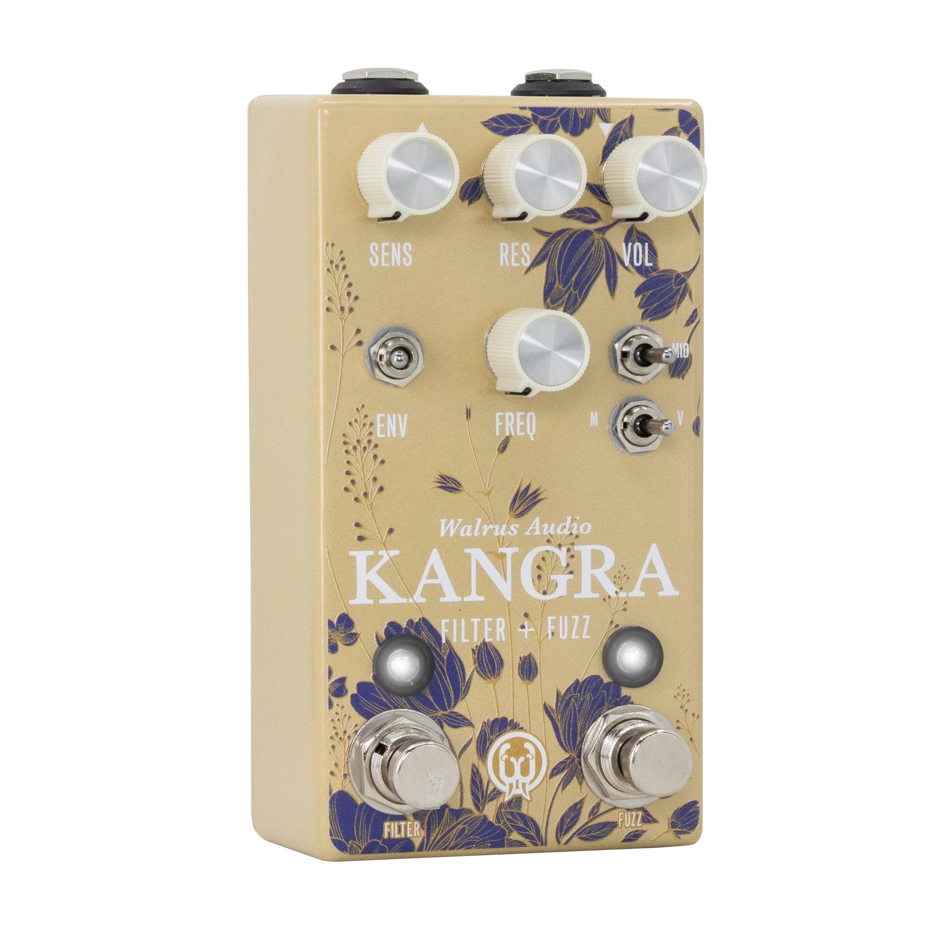 Pedal Guitar Walrus Audio Kangra Filter Fuzz, 2024 Floral Series - Việt Music
