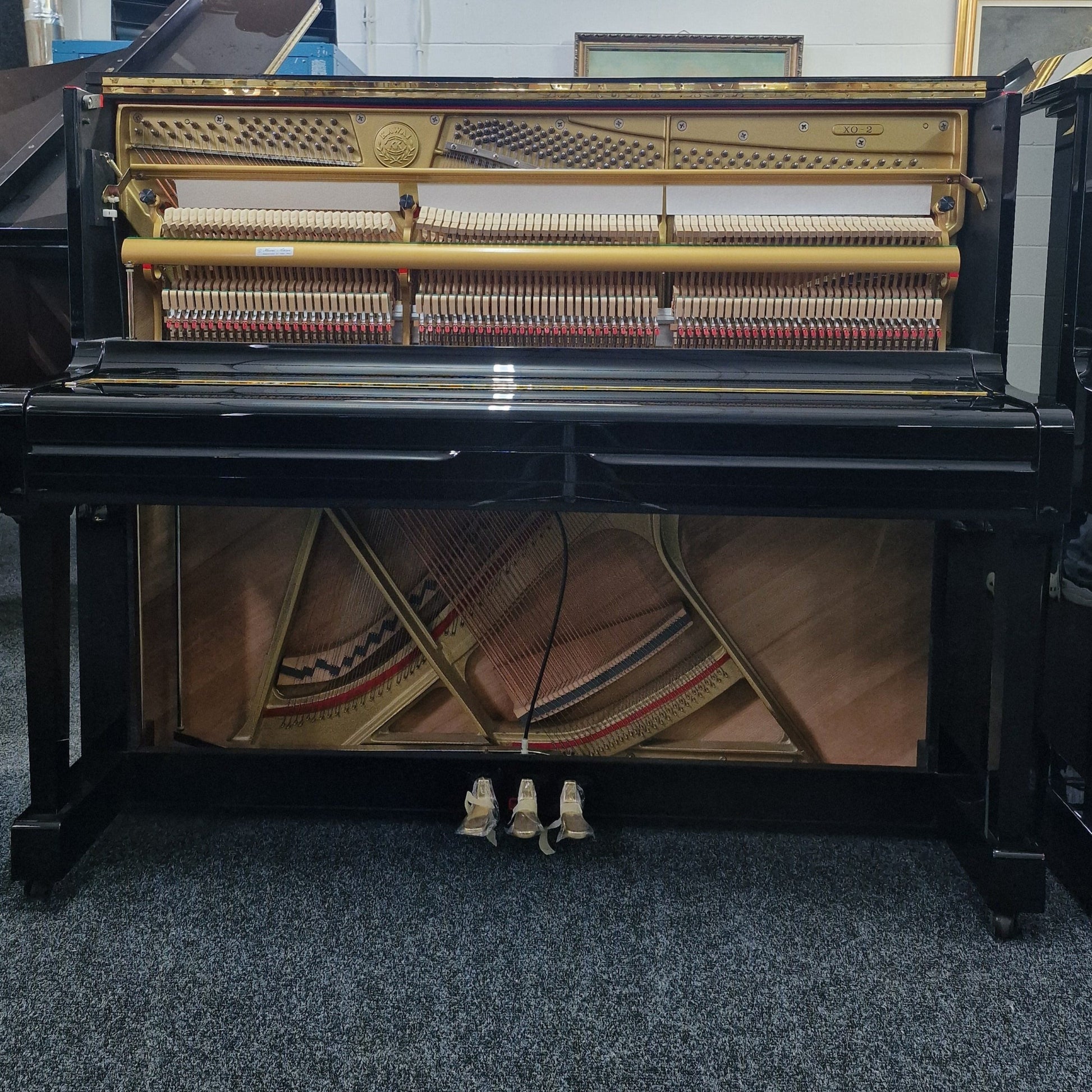 Đàn Piano Cơ Upright Kawai XO2 - Qua Sử Dụng - Việt Music