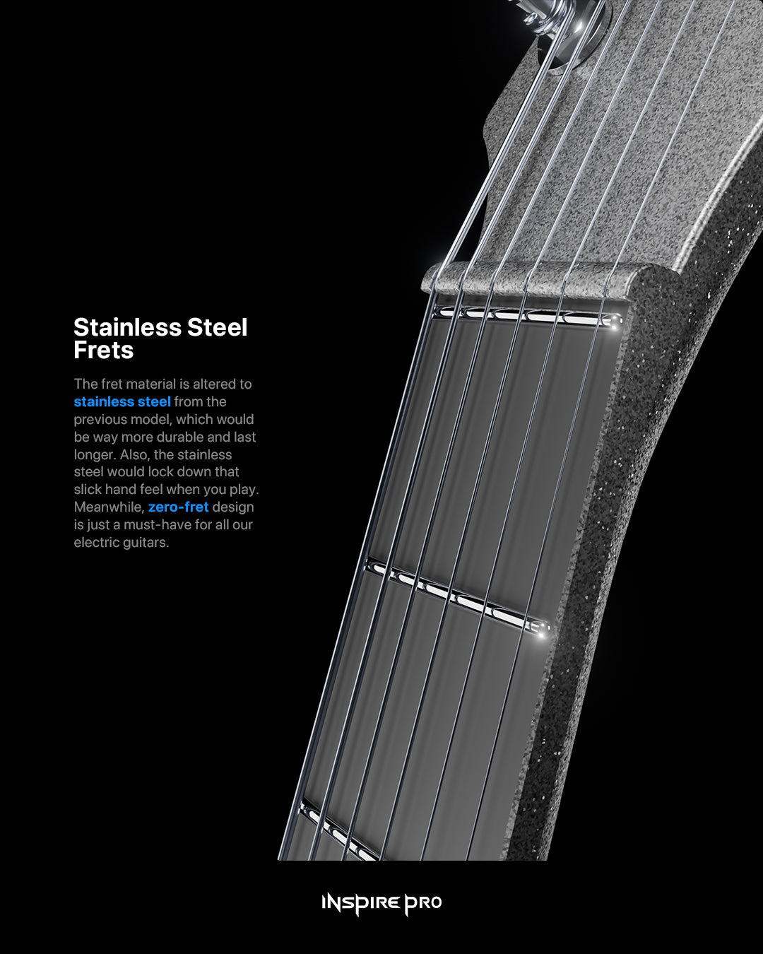 Đàn Guitar Điện Enya Inspire Pro SD - Seymour Duncan HSS, Carbon Fingerboard - Việt Music