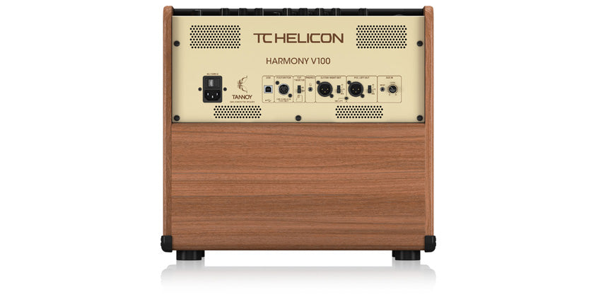 Amplifier TC Helicon HARMONY V100, Combo 100W - Việt Music