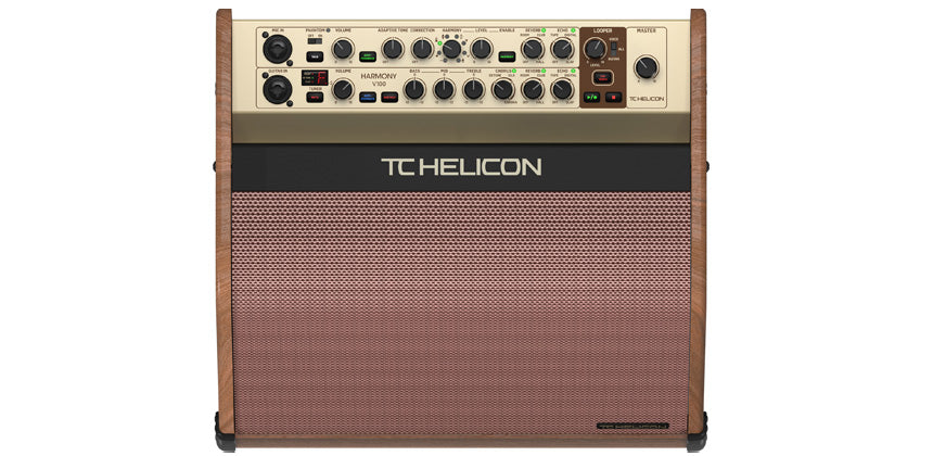 Amplifier TC Helicon HARMONY V100, Combo 100W - Việt Music