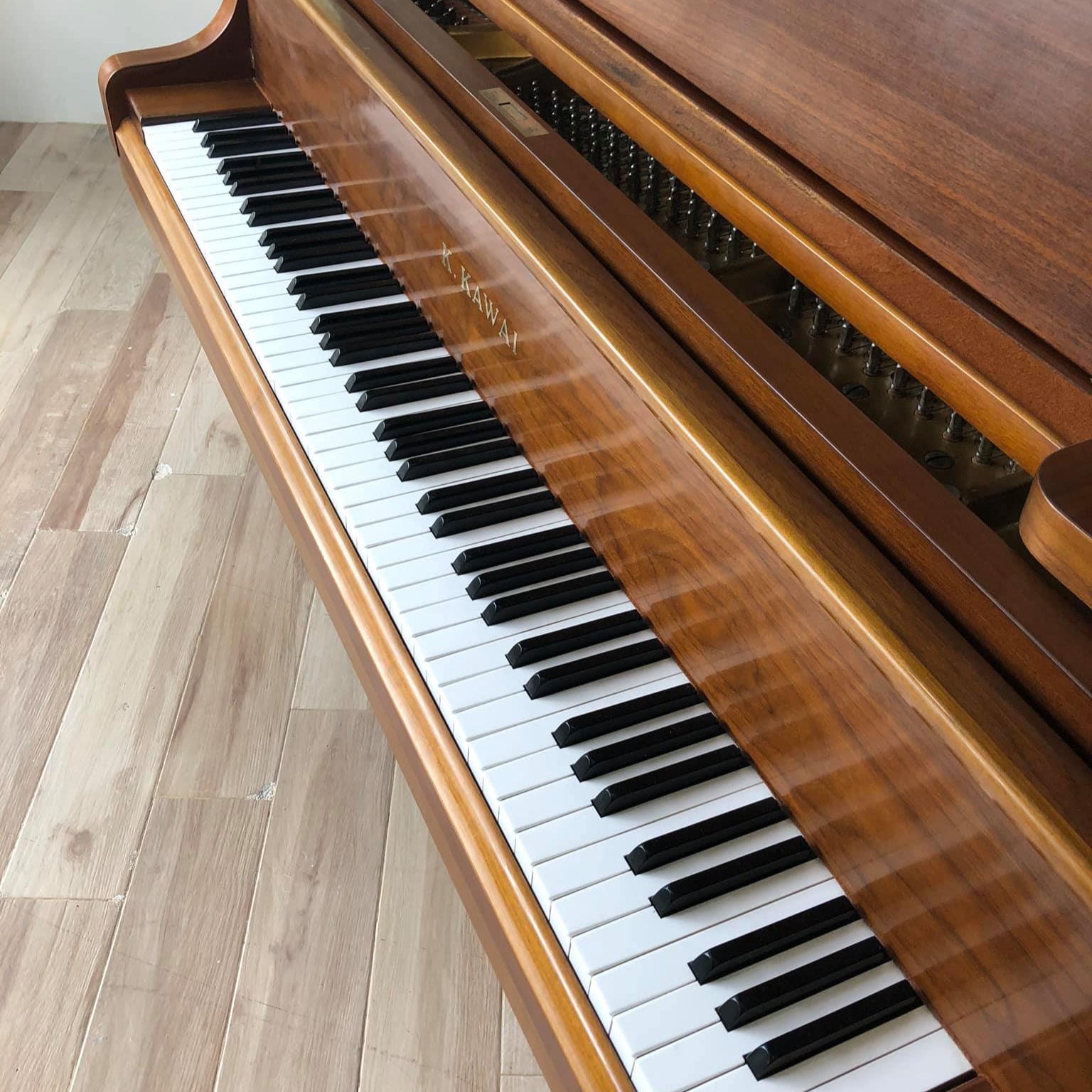 Grand Piano Kawai KG2 - Qua Sử Dụng - Việt Music