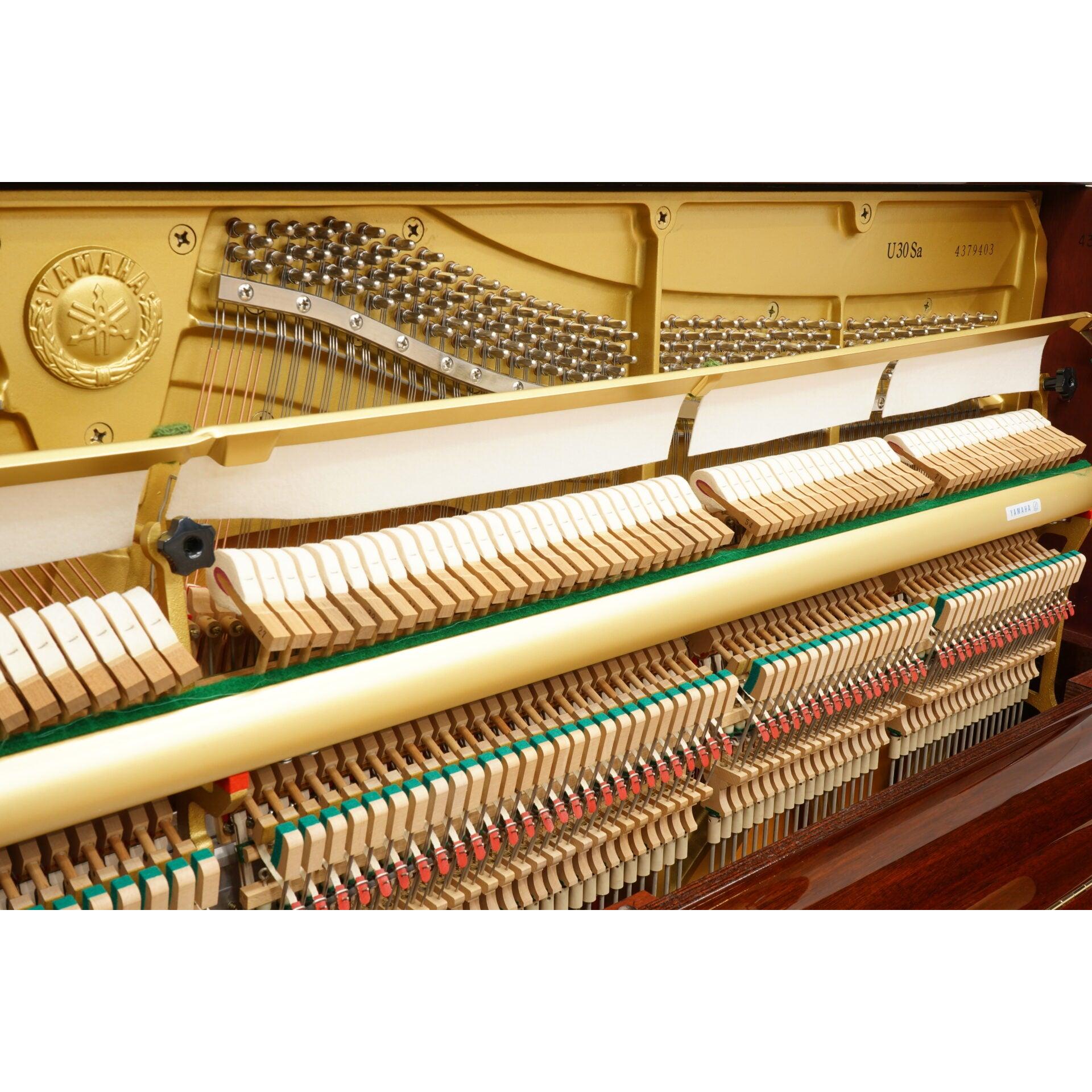 Đàn Piano Cơ Upright Yamaha U30SA - Qua Sử Dụng - Việt Music