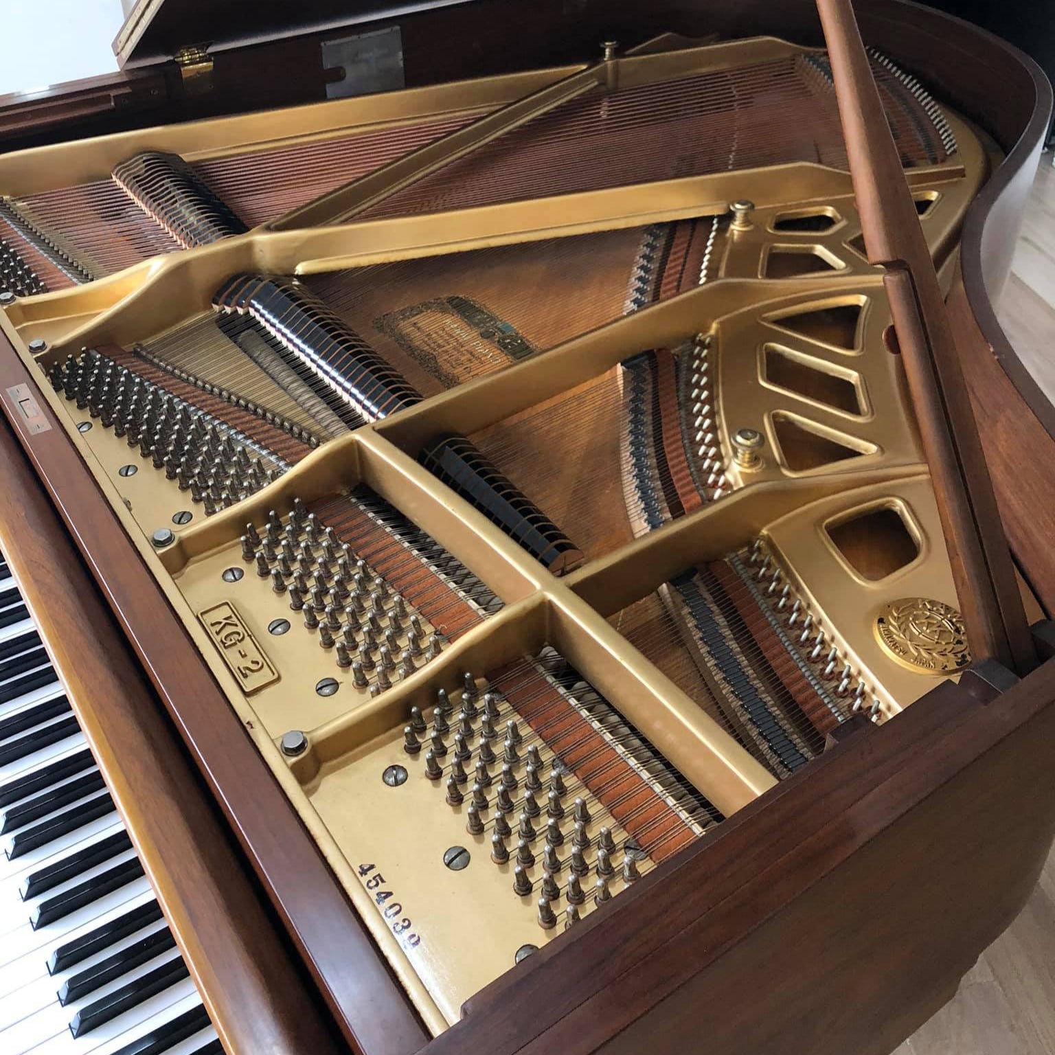 Grand Piano Kawai KG2 - Qua Sử Dụng - Việt Music