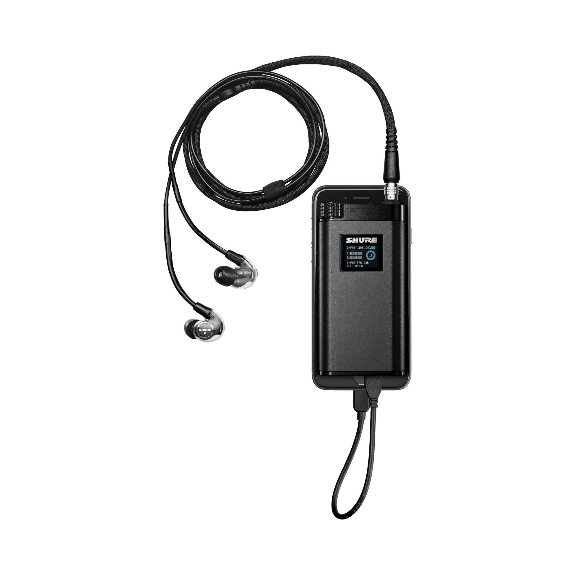 Tai Nghe Shure KSE1500 Electrostatic Earphone System - Việt Music