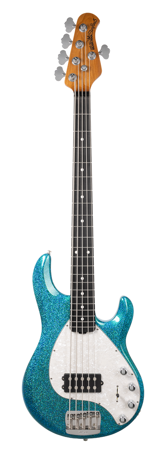 Đàn Guitar Bass Ernie Ball Music Man StingRay 5 Special H, Ebony Fingerboard - 5 Strings - Việt Music