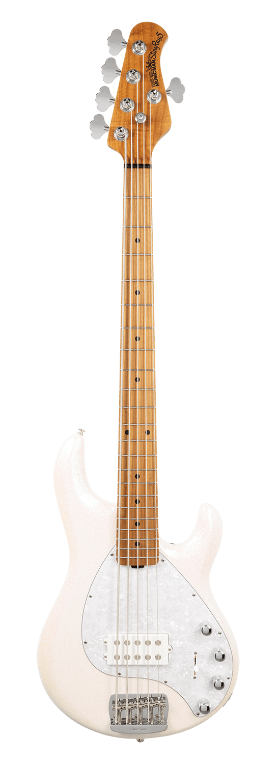 Đàn Guitar Bass Ernie Ball Music Man StingRay 5 Special H, Maple Fingerboard - 5 Strings - Việt Music