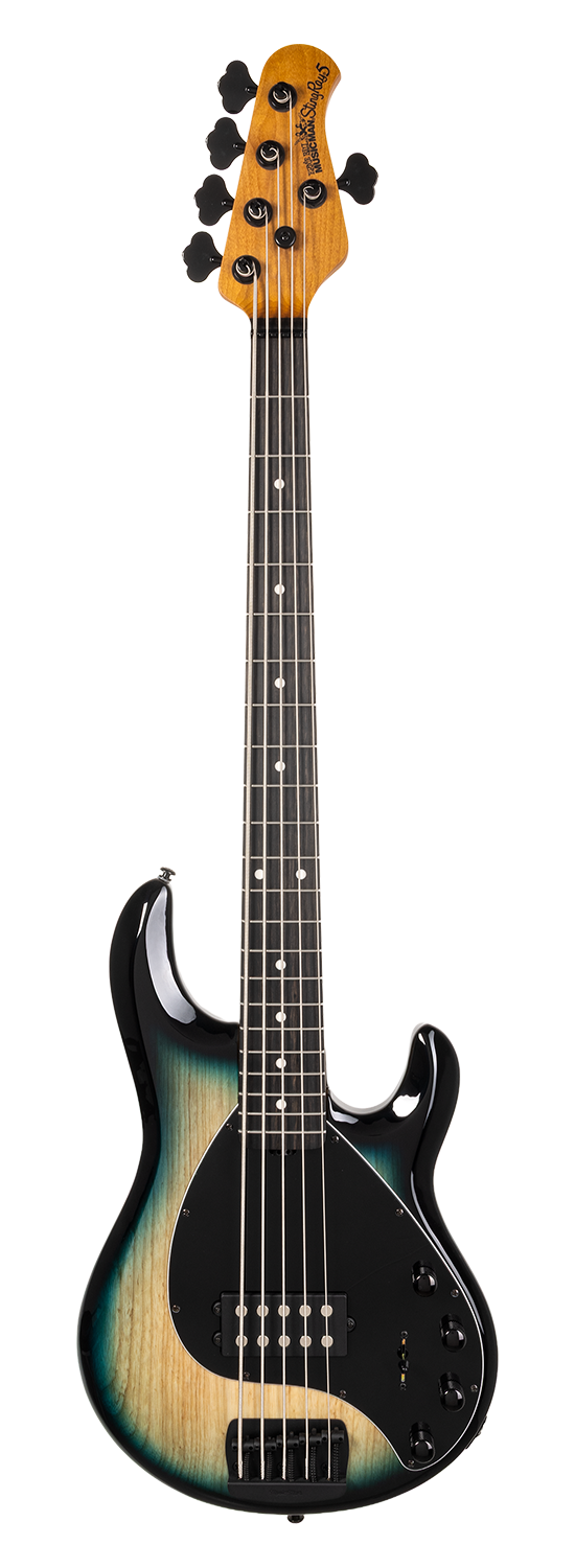 Đàn Guitar Bass Ernie Ball Music Man StingRay 5 Special H, Ebony Fingerboard - 5 Strings - Việt Music