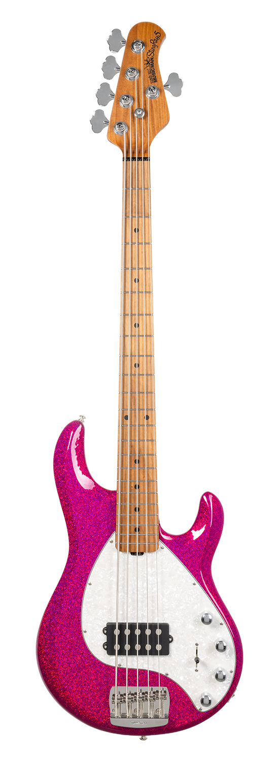Đàn Guitar Bass Ernie Ball Music Man StingRay 5 Special H, Maple Fingerboard - 5 Strings - Việt Music
