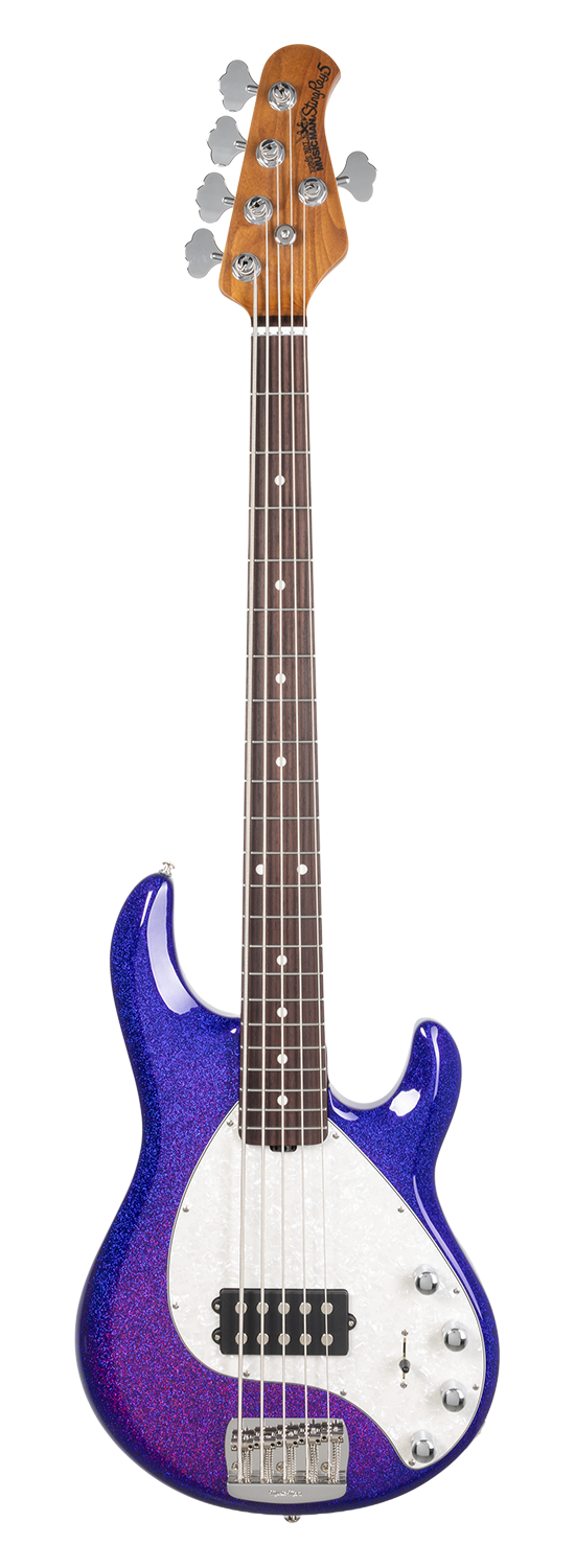 Đàn Guitar Bass Ernie Ball Music Man StingRay 5 Special H, Rosewood Fingerboard - 5 Strings - Việt Music
